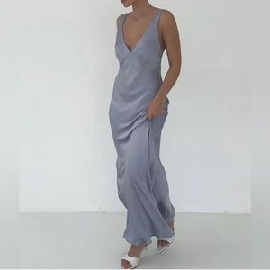 Rumored Women's Maxi Dress in Grey